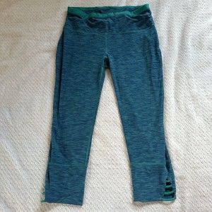 PrAna Cropped Leggings Large